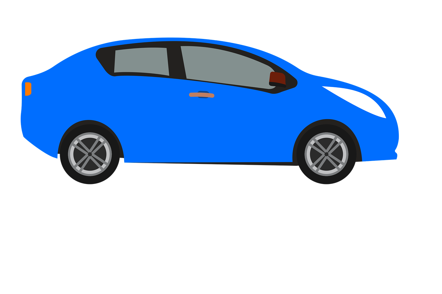 Perka automobilį