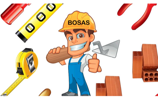 Statybininkas ieško darbo.