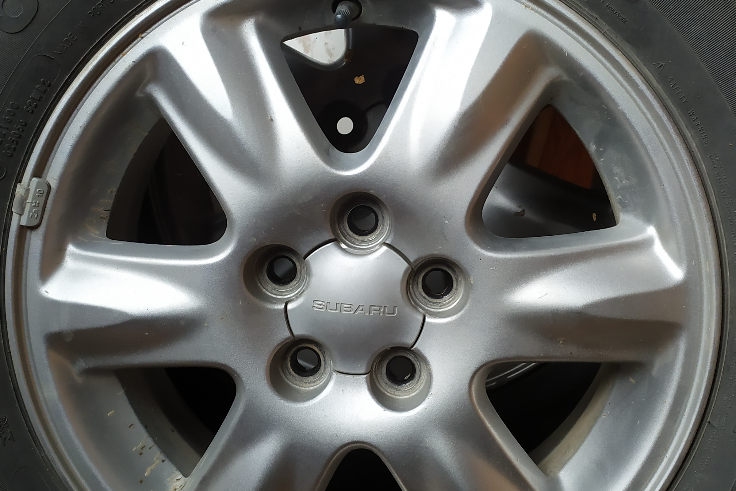 Subaru ratai
