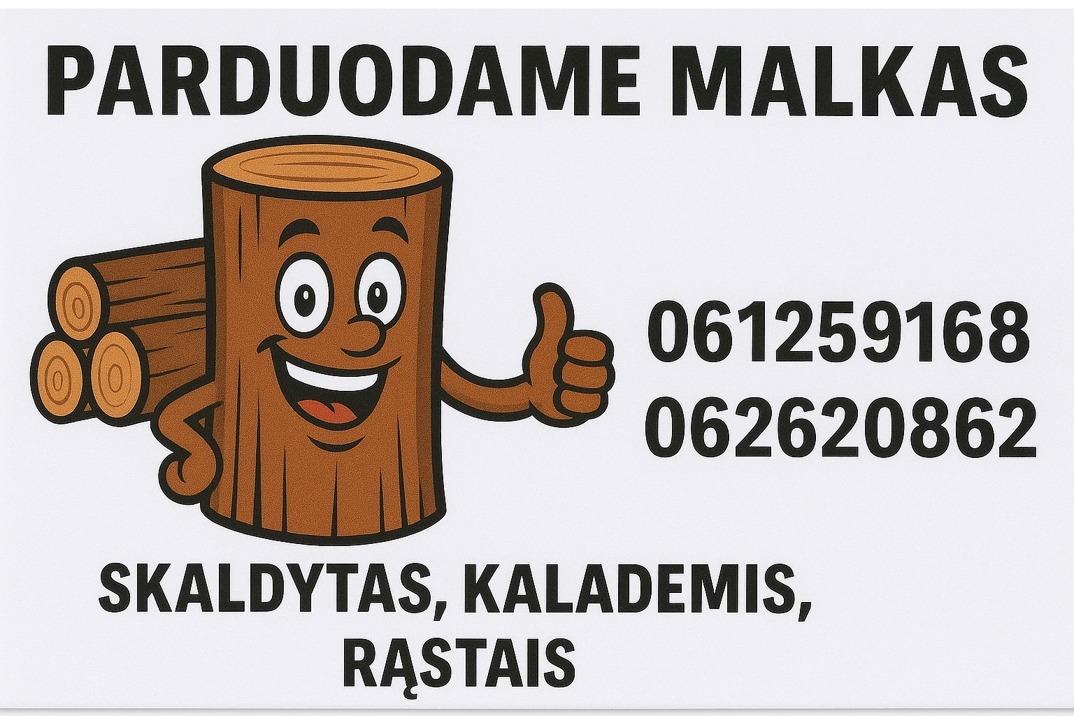 Parduodame malka
