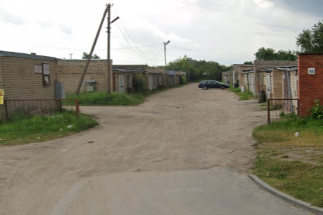 PARUODU GARAŽĄ