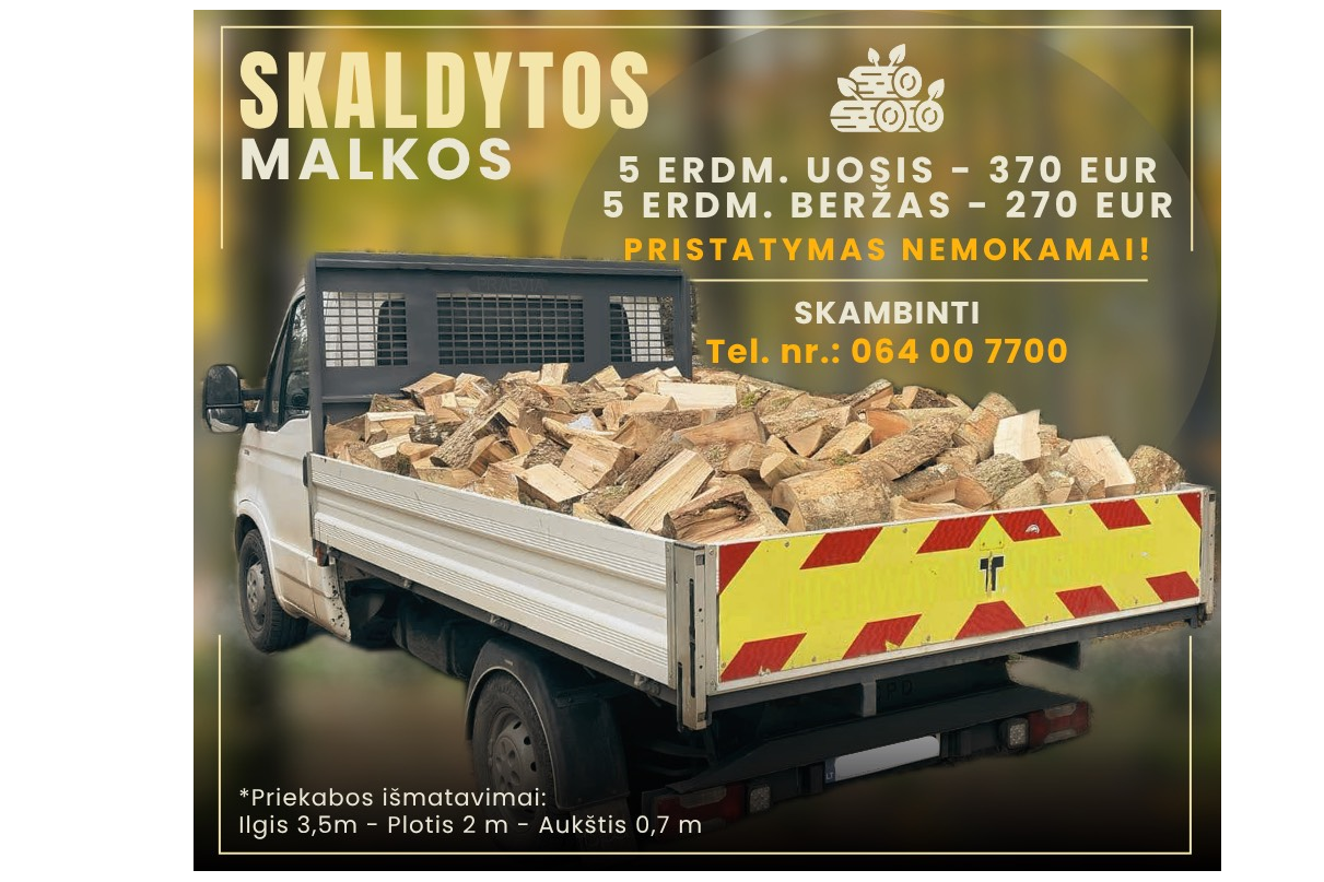 Skaldytos malkos