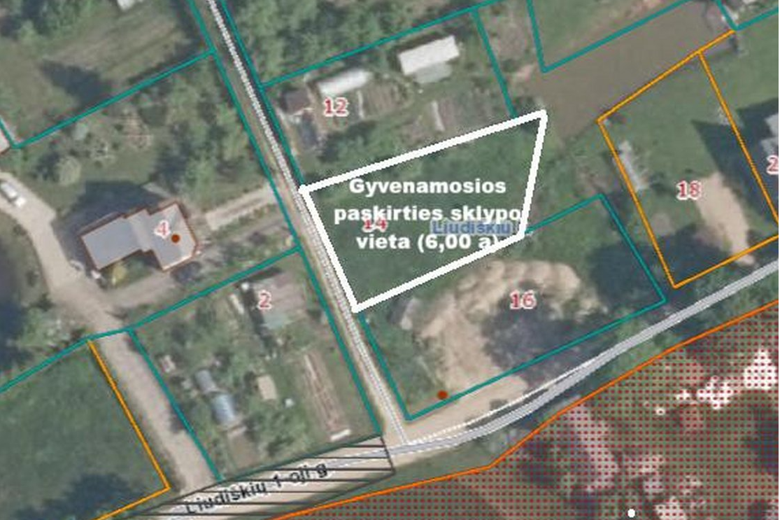 Sklypas Liudiškių k.