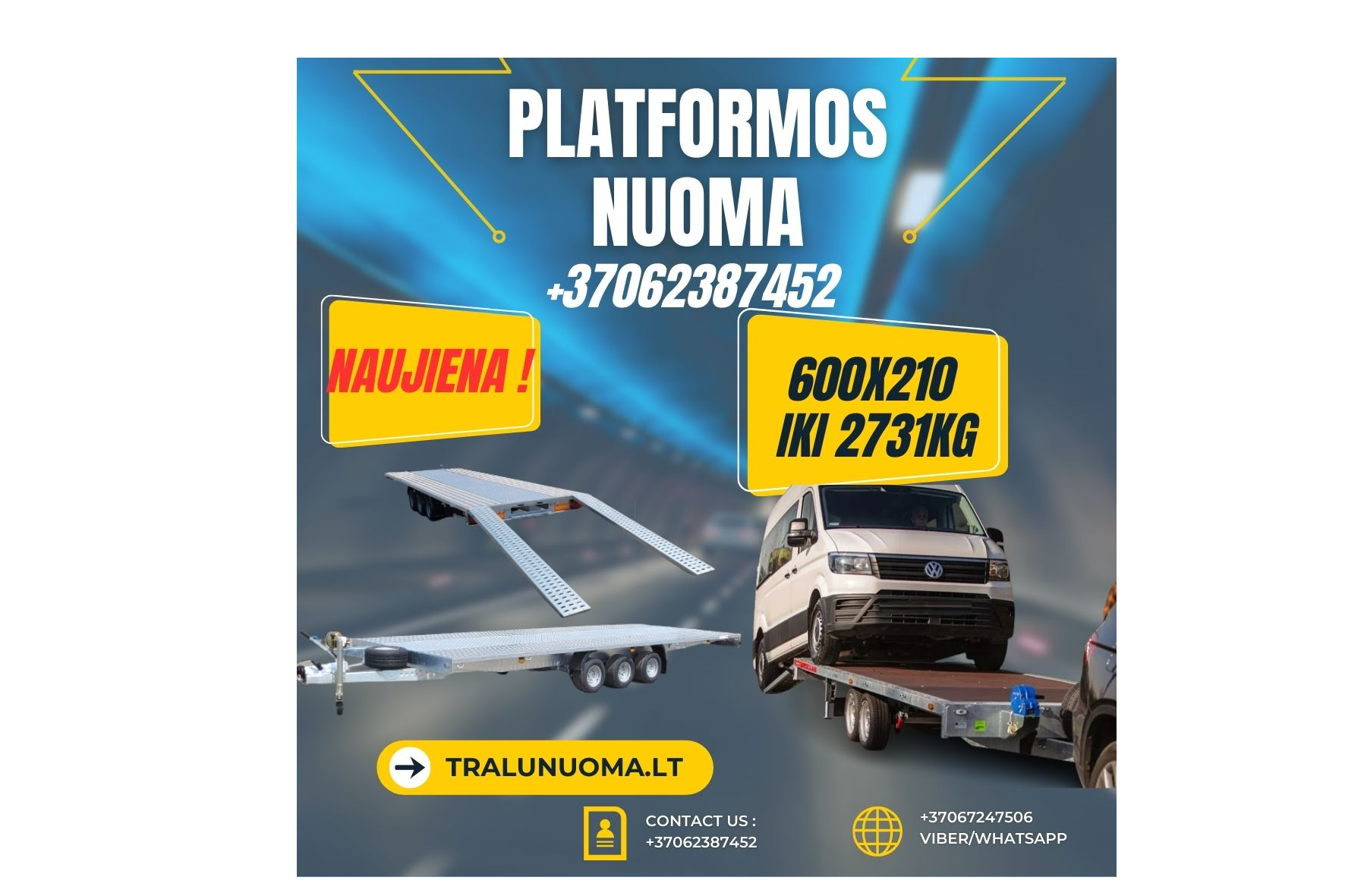 SU BE/CE KATEGORIJA PLATFORMOS