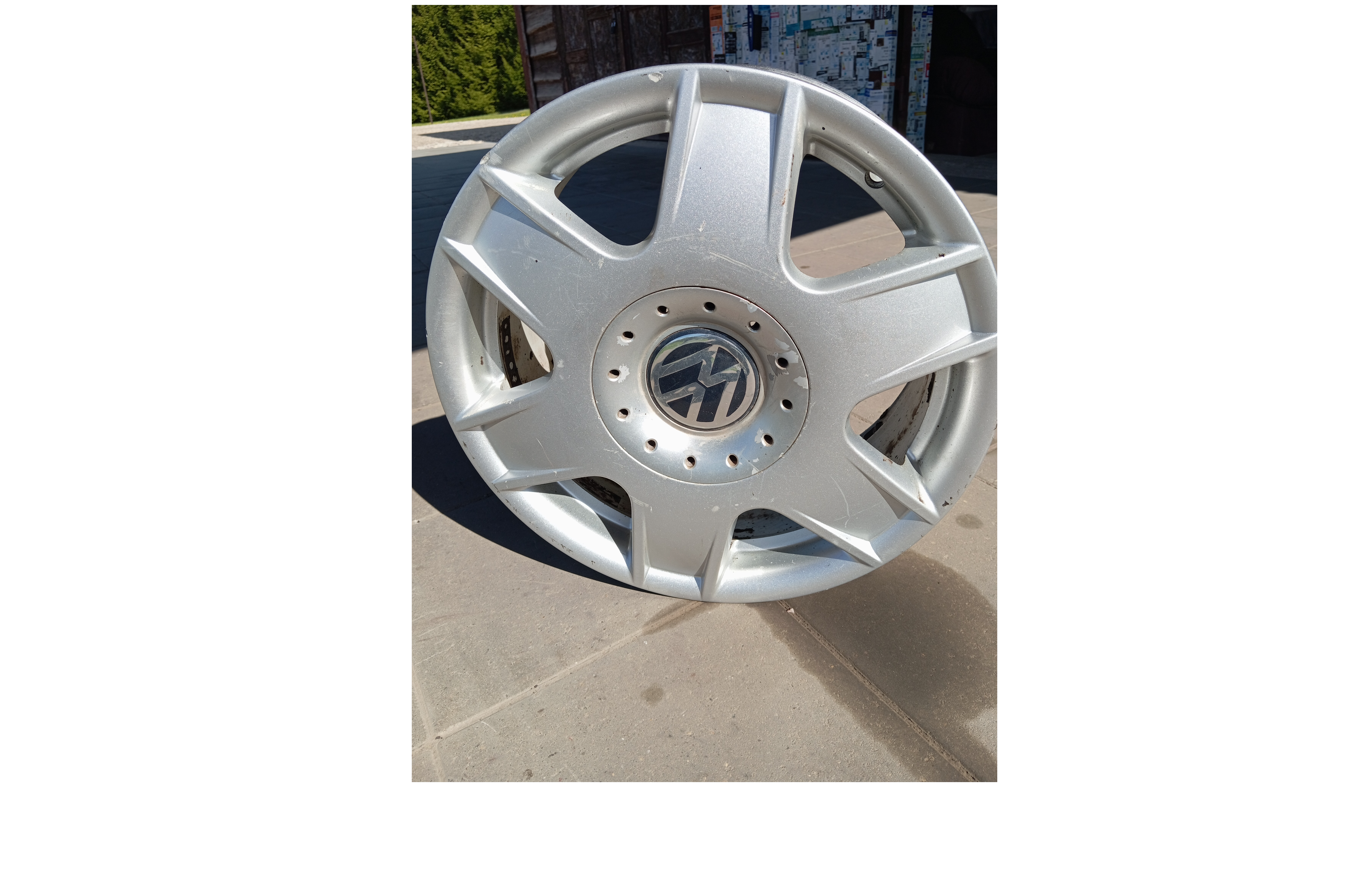 Parduodu VW ratlankius 