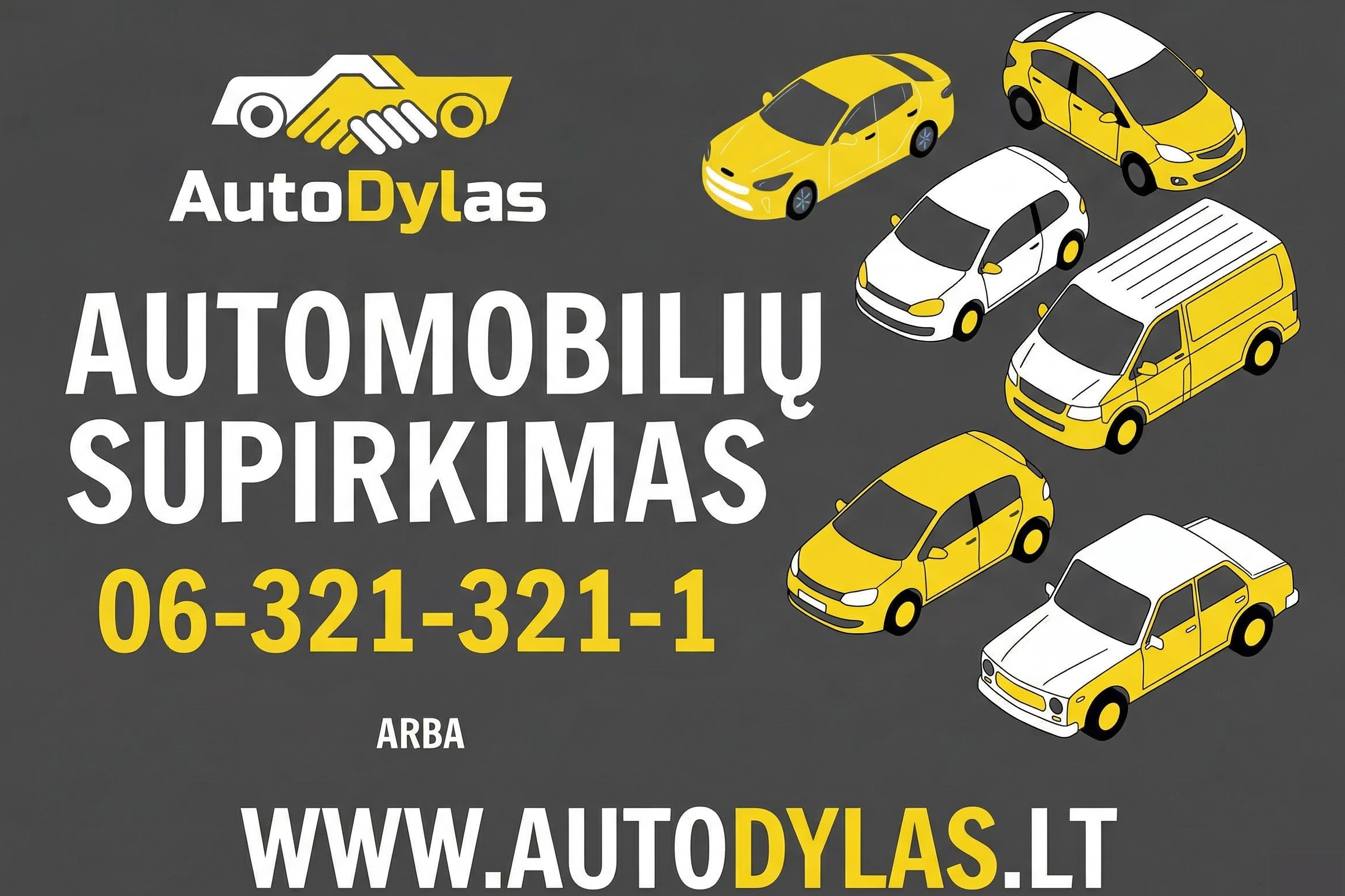 Automobiliu Supirkimas AutoDyl