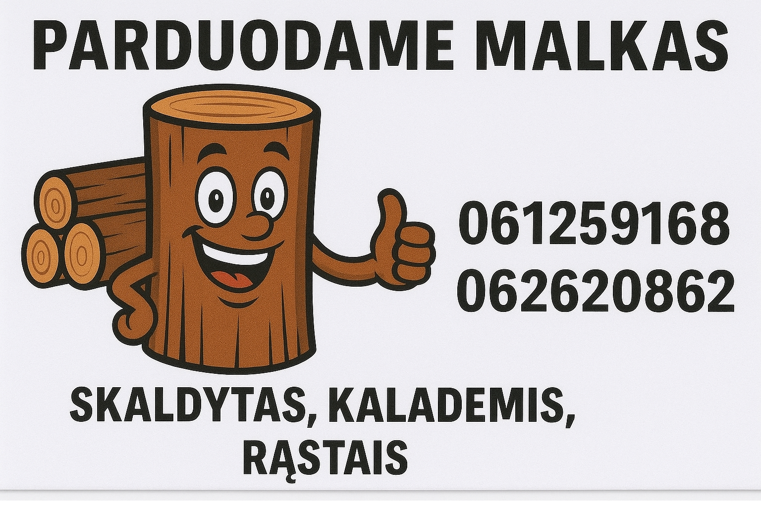 Parduodame malka